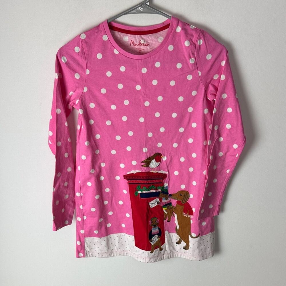 Mini Boden Shirt Dress - Girls 11/12Y